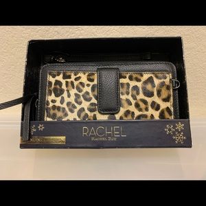 Rachel Roy Leather Wristlet